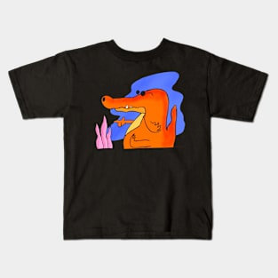 The Sloppy Crocodile Kids T-Shirt